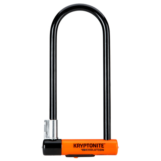 KRYPTONITE Lock Evolution LS 29cm with 14mm steel shackle and disc-style cylinder.
