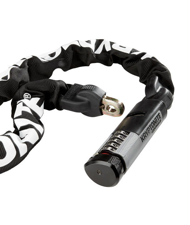 Chargez l'image dans la visionneuse de la galerie, KRYPTONITE Lock KryptoLok 912 Integrated Chain 120cm - Maison du Vélo