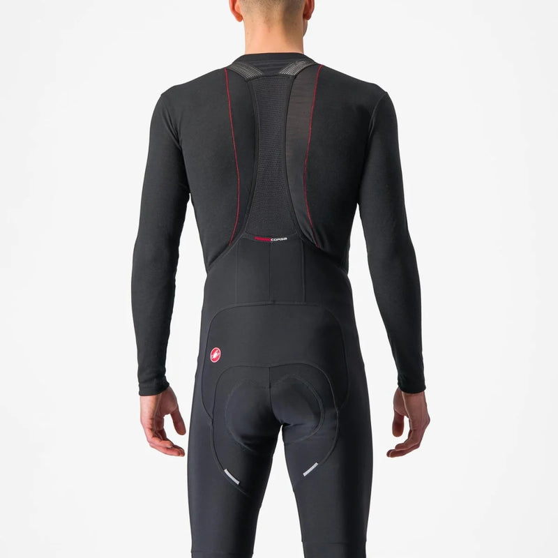 Chargez l'image dans la visionneuse de la galerie, CASTELLI Baselayer Prosecco Tech LS Black - Maison du Vélo