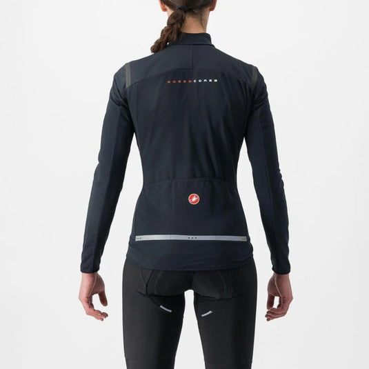 CASTELLI Winter Jacket Perfetto RoS 2 W Light Black/Black - Maison du Vélo
