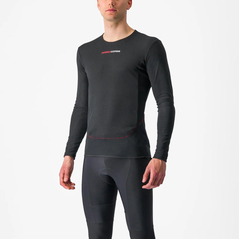 Chargez l'image dans la visionneuse de la galerie, CASTELLI Baselayer Prosecco Tech LS Black - Maison du Vélo