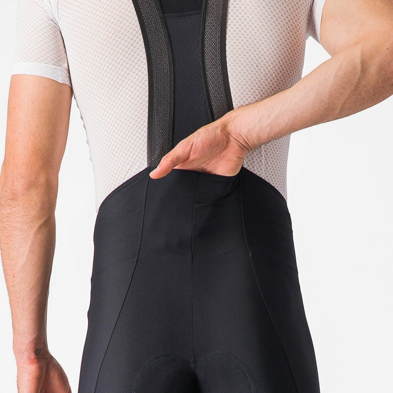Load image into Gallery viewer, CASTELLI Bibshort Espresso Black - Maison du Vélo