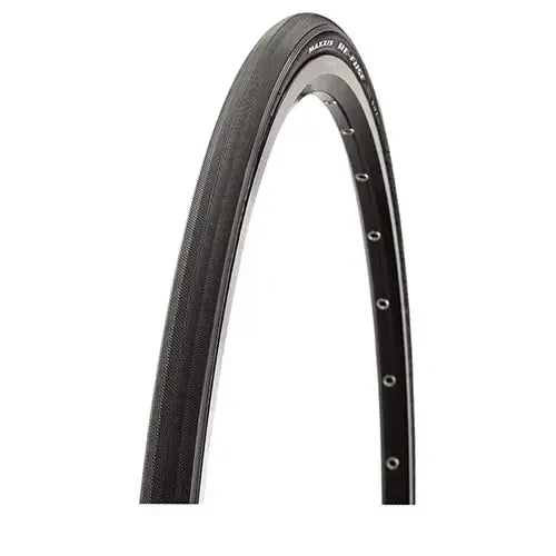 MAXXIS Re-Fuse TR MaxxShield 60TPI Dual Black tire, foldable, tubeless ready, durable puncture protection, diamond tread.