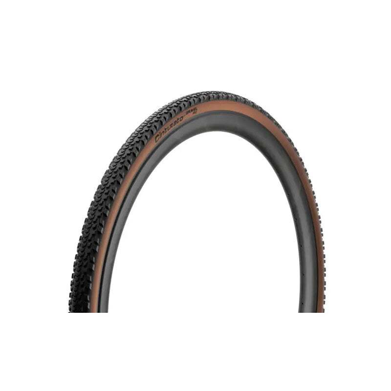 Load image into Gallery viewer, PIRELLI Tire Cinturato Gravel RC Mixed Terrain 700x45c Tanwall