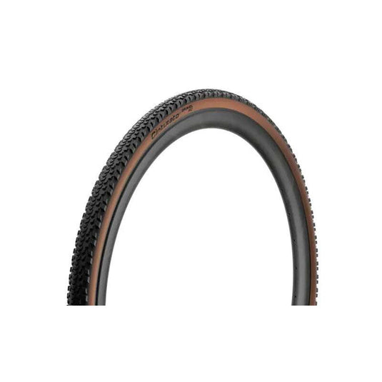 PIRELLI Tire Cinturato Gravel RC Mixed Terrain 700x45c Tanwall