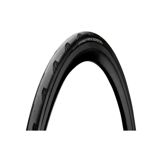 CONTINENTAL Tire Grand Prix 5000S TR Tubeless 700x28C Black, high-performance road bike tire with Black Chili compound, Vectran breaker, and Lazer Grip.