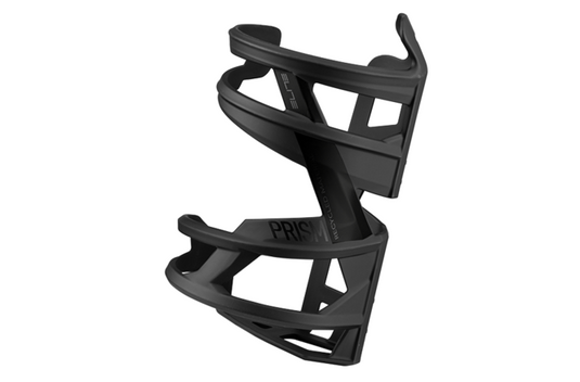 ELITE Bottle Cage Prism Recycle Material Soft Touch Skin Black - Maison du Vélo