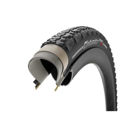 PIRELLI Tire Cinturato Gravel RC Mixed Terrain 700x40c Black