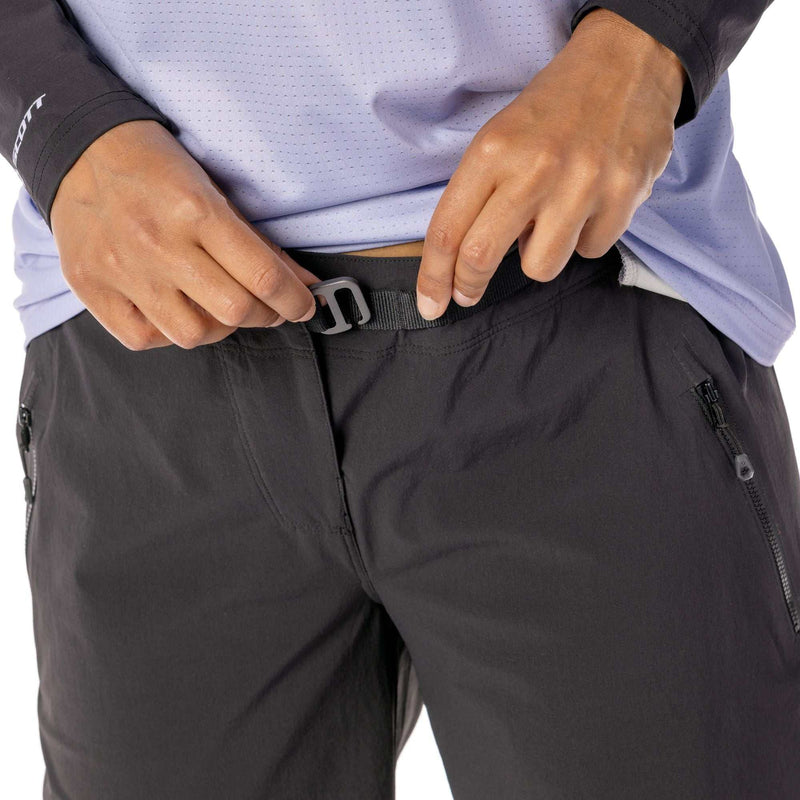 Load image into Gallery viewer, SCOTT Shorts Trail Vertic with Pads Women Black - Maison du Vélo