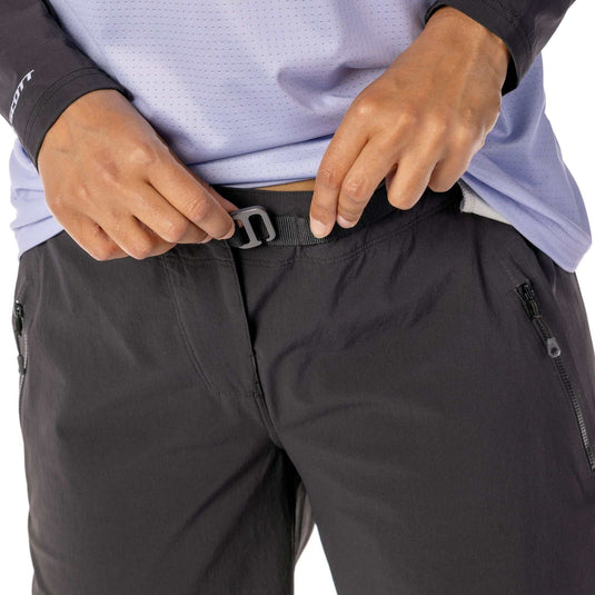 SCOTT Shorts Trail Vertic with Pads Women Black - Maison du Vélo