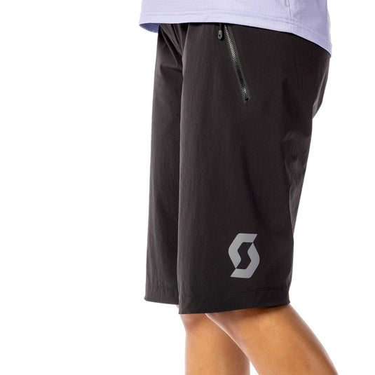 SCOTT Shorts Trail Vertic with Pads Women Black - Maison du Vélo