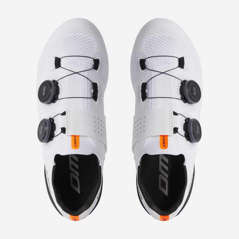 Load image into Gallery viewer, DMT Shoes SH10 Road White - Maison du Vélo