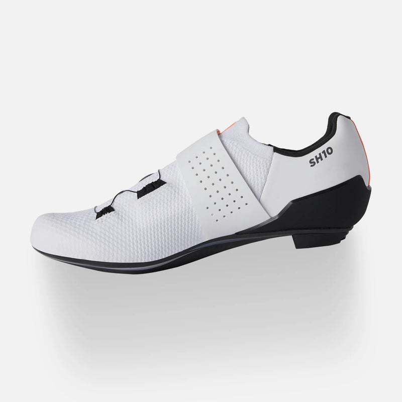 Load image into Gallery viewer, DMT Shoes SH10 Road White - Maison du Vélo