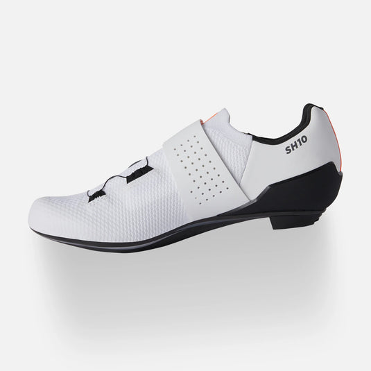 DMT Shoes SH10 Road White - Maison du Vélo