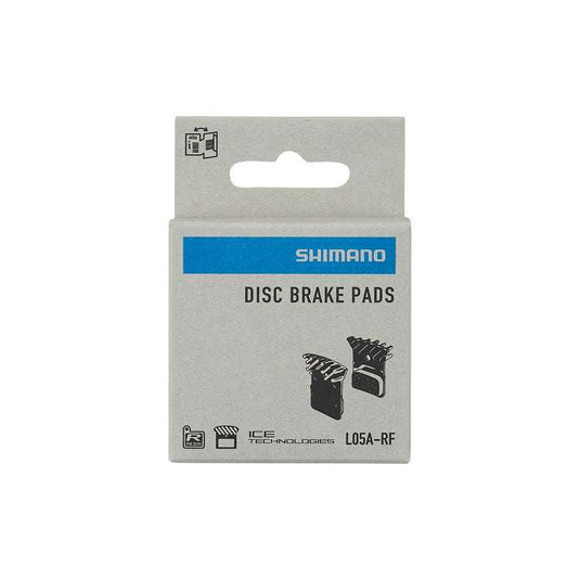 SHIMANO Brake Pads L05A-RF with cooling fins