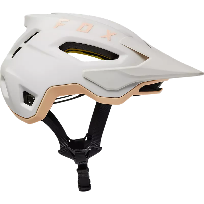 Chargez l'image dans la visionneuse de la galerie, Fox Helmet Speedframe CE Vintage White - Maison du Vélo