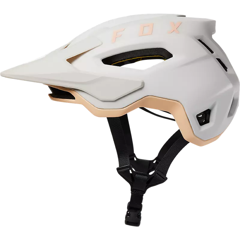 Chargez l'image dans la visionneuse de la galerie, Fox Helmet Speedframe CE Vintage White - Maison du Vélo