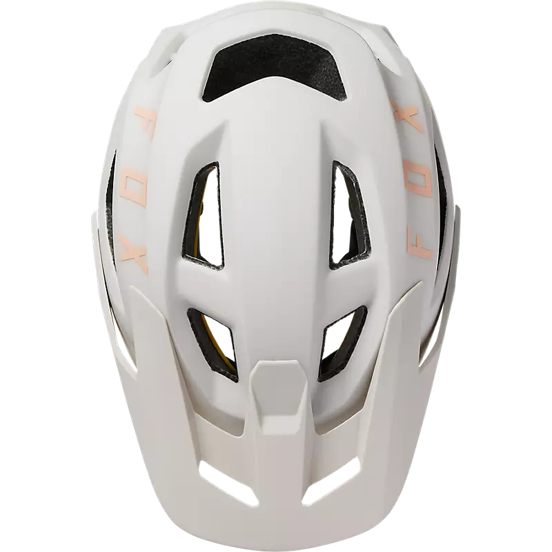 Chargez l'image dans la visionneuse de la galerie, Fox Helmet Speedframe CE Vintage White - Maison du Vélo