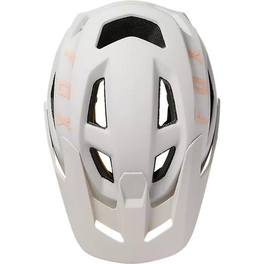Fox Helmet Speedframe CE Vintage White - Maison du Vélo