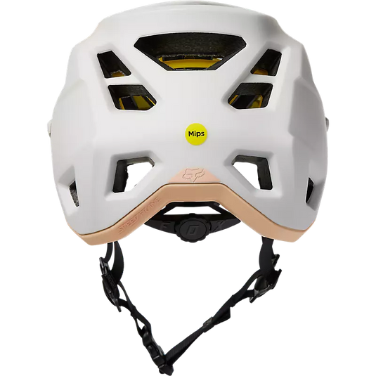 Fox Helmet Speedframe CE Vintage White