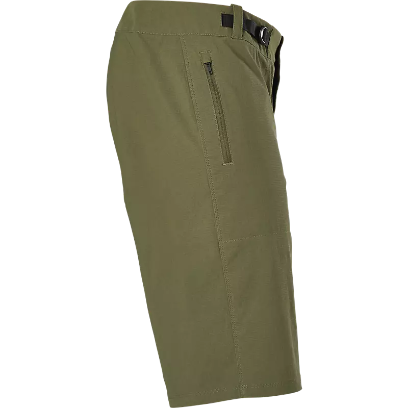 Chargez l'image dans la visionneuse de la galerie, Fox Ranger Lined Shorts Olive Green - Maison du Vélo