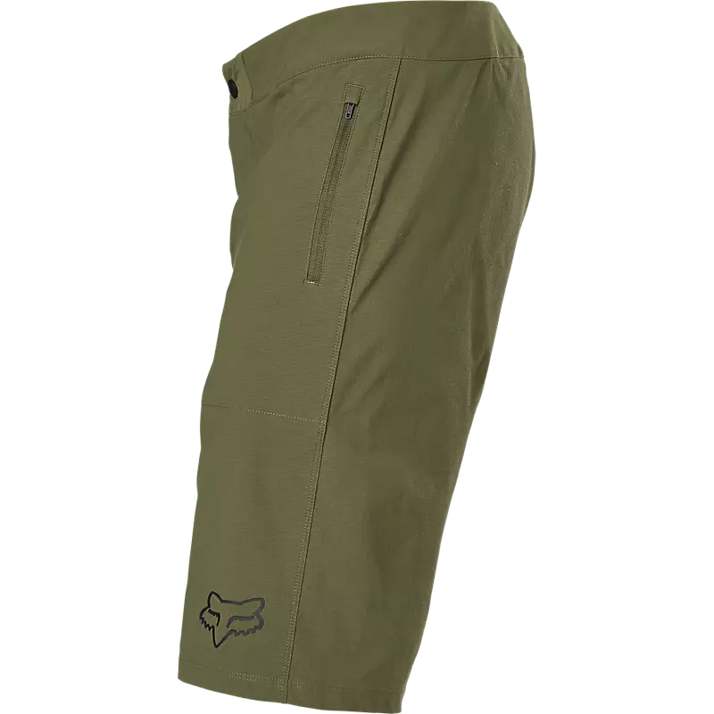 Chargez l'image dans la visionneuse de la galerie, Fox Ranger Lined Shorts Olive Green - Maison du Vélo