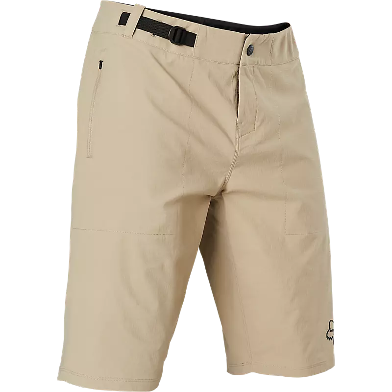 Chargez l'image dans la visionneuse de la galerie, Technical Fox Ranger Lined Shorts in mocha brown with removable liner.