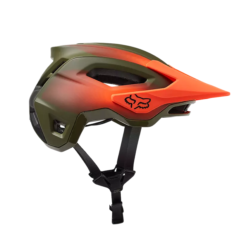 Chargez l&#39;image dans la visionneuse de la galerie, Fox Helmet Speedframe Pro Face Olive Green
