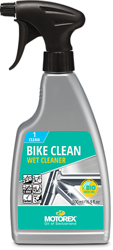 MOTOREX Bike Clean biodegradable wet cleaner bottle, 500ml.