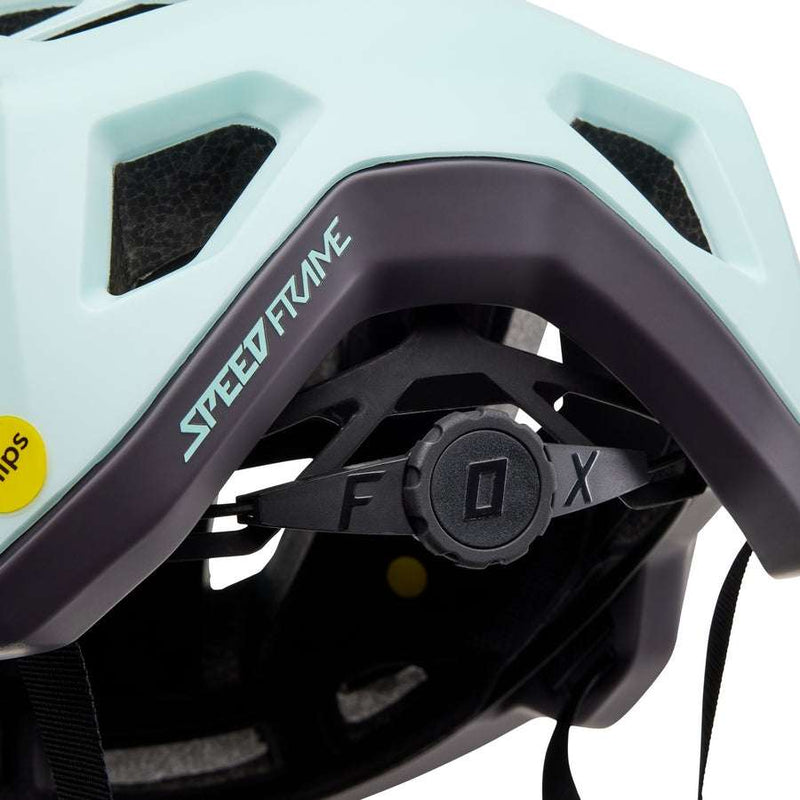 Chargez l'image dans la visionneuse de la galerie, Fox Helmet Speedframe CE Ice Blue - Maison du Vélo