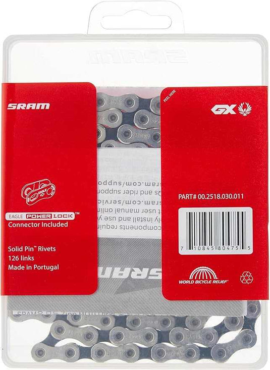 SRAM Chain GX Eagle 12-speed 126L Silver