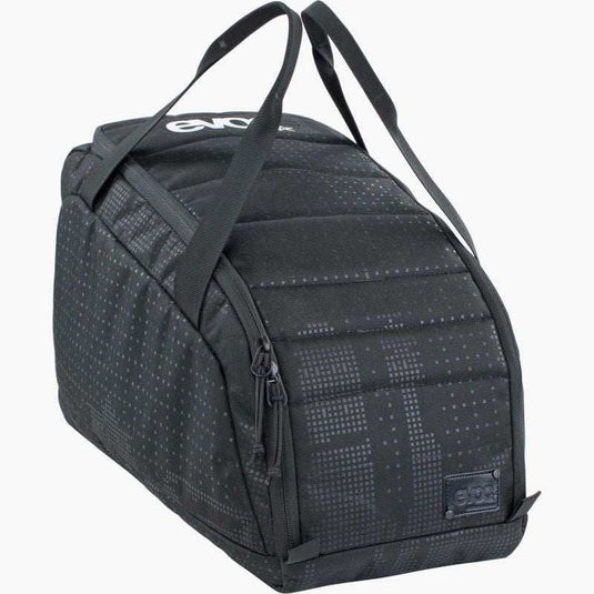 EVOC Bag GEAR BAG 20L in black, showing durable construction and spacious main compartment.
