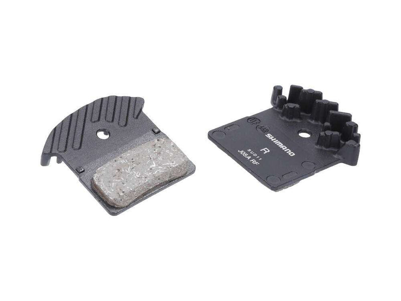 Chargez l'image dans la visionneuse de la galerie, SHIMANO Brake Pads J05A-RF with cooling fins