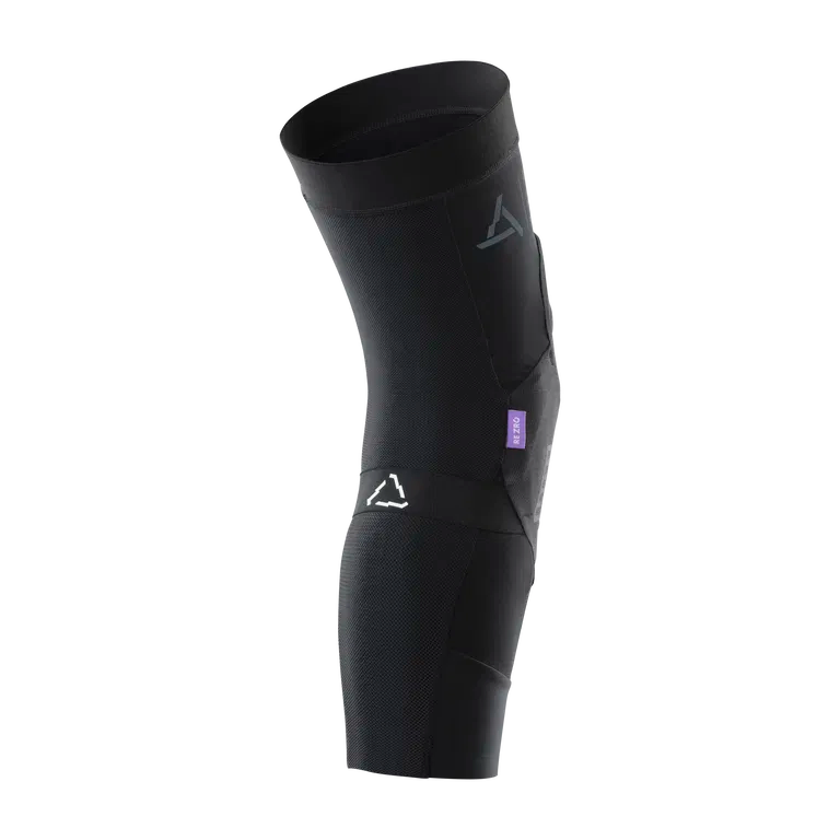 Chargez l'image dans la visionneuse de la galerie, ION Knee Guard Arcon LT Unisex Black - Maison du Vélo