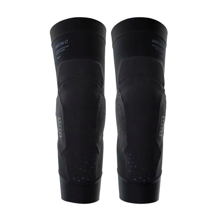 Chargez l'image dans la visionneuse de la galerie, ION Knee Guard Arcon LT Unisex Black - Maison du Vélo
