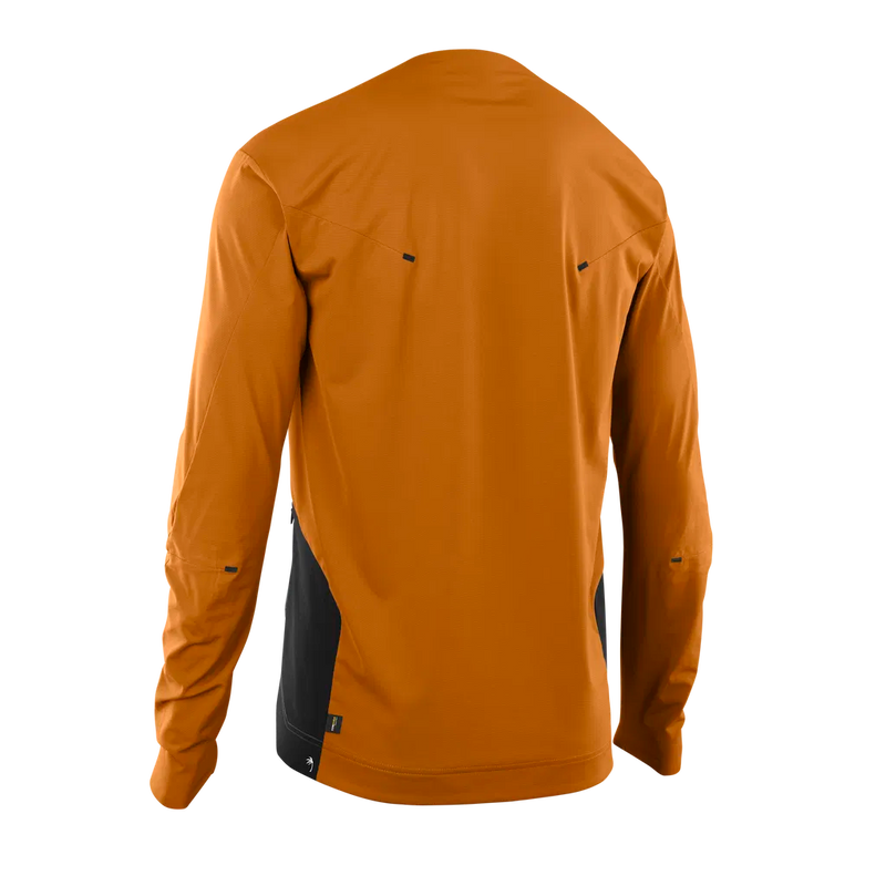 Chargez l'image dans la visionneuse de la galerie, ION MTB Jersey Scrub AMP LS BAT Men Rocky Orange - Maison du Vélo