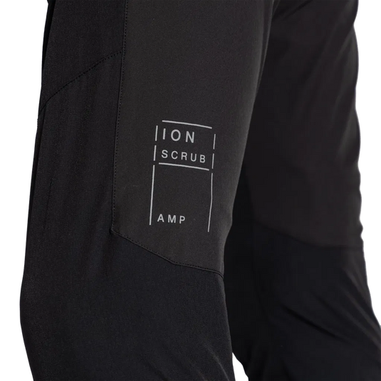 ION MTB Pants Scrub Amp BAT Women Black - Maison du Vélo