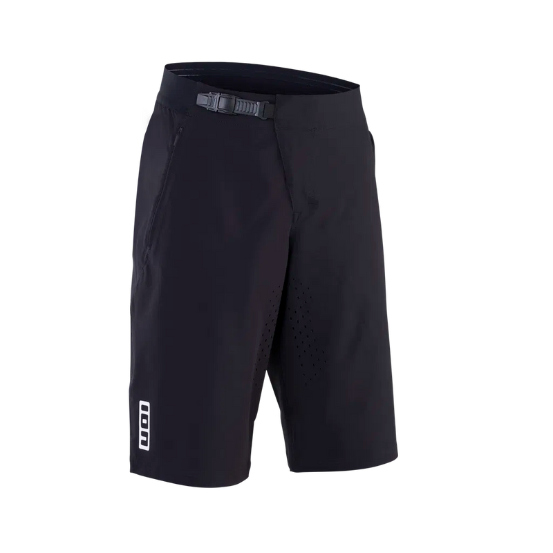 Load image into Gallery viewer, ION MTB Shorts Plus Ionic LT Men Black - Maison du Vélo