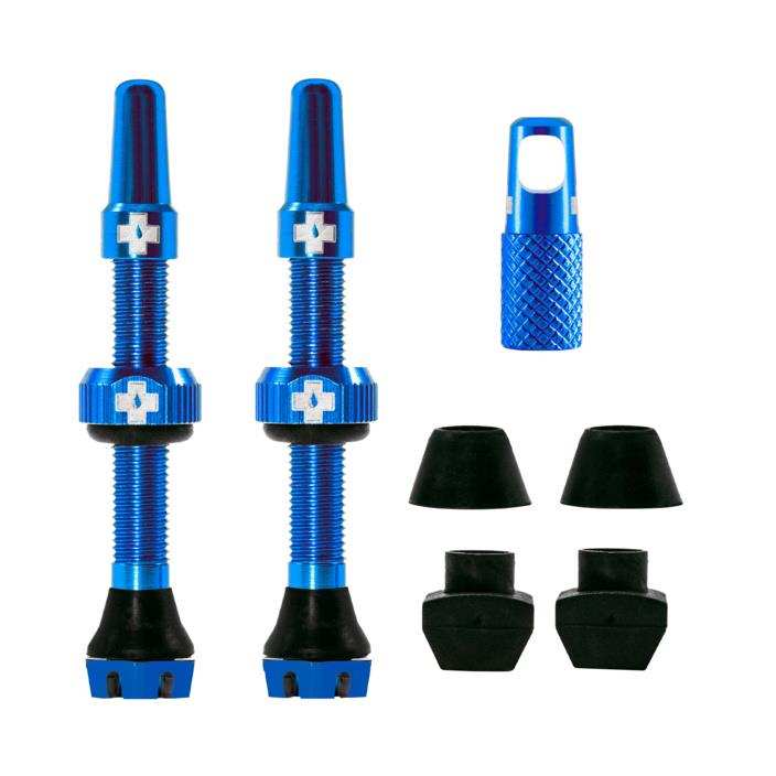 Chargez l'image dans la visionneuse de la galerie, MUC-OFF V2 Tubeless Valve Kit 44mm