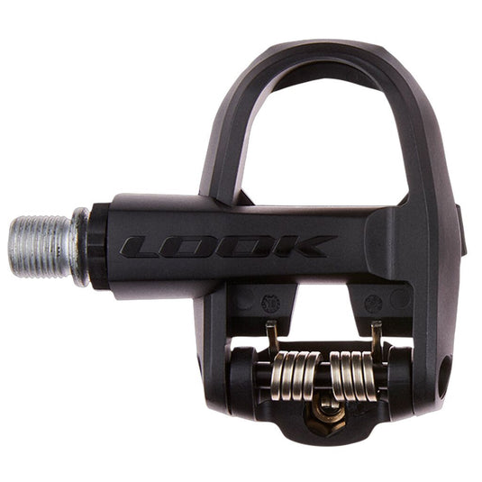 LOOK Pedal Keo Classic 3+, featuring a stainless steel contact area for enhanced stiffness and power transfer.