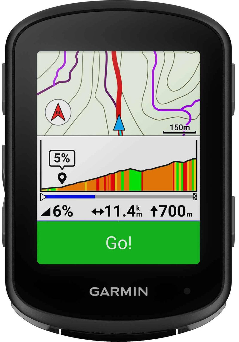 Load image into Gallery viewer, GARMIN GPS Edge 540 bike computer with navigation display and adaptive coaching features.