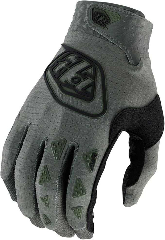TROY LEE Gloves Men AIR Fatigue with breathable design and grippy finger silicon print.