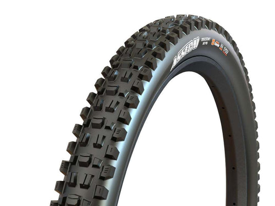 MAXXIS Tire Assegai 29 x 2.50 WT 3C MaxxTerra with EXO+ protection and tubeless ready design.