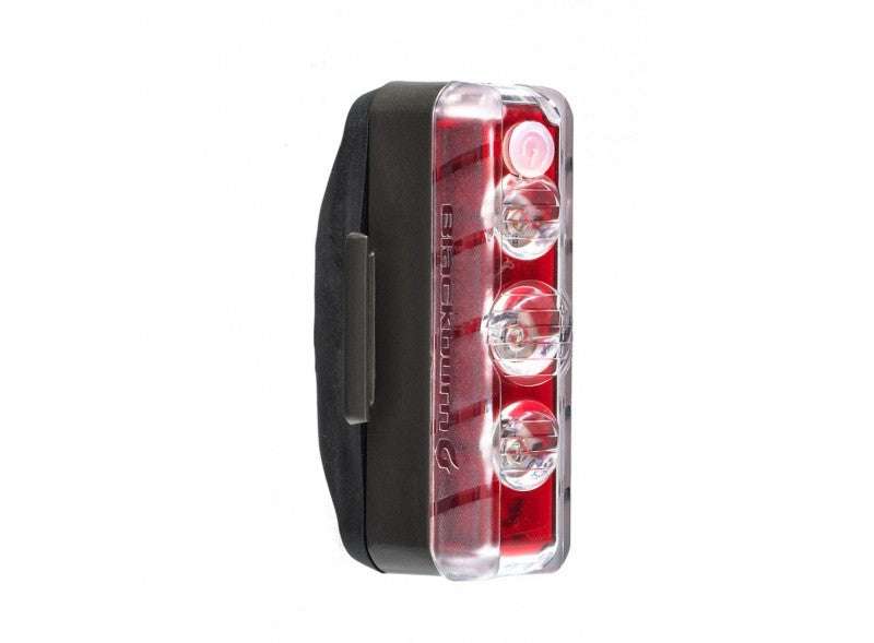 Load image into Gallery viewer, BLACKBURN Dayblazer 125 Rear Light with 3 LEDs and unique mounting bracket.