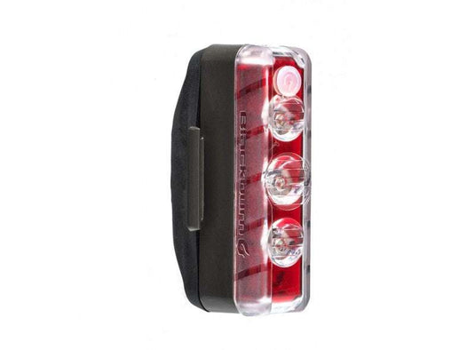 BLACKBURN Dayblazer 125 Rear Light with 3 LEDs and unique mounting bracket.