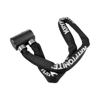 KRYPTONITE Lock Keeper 810 Folding 100cm with hardened steel chain and neoprene cover.