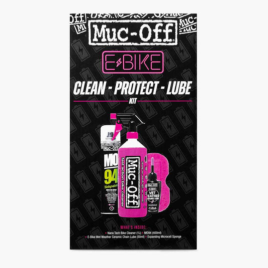 Muc-Off eBike Protect & Lube Kit