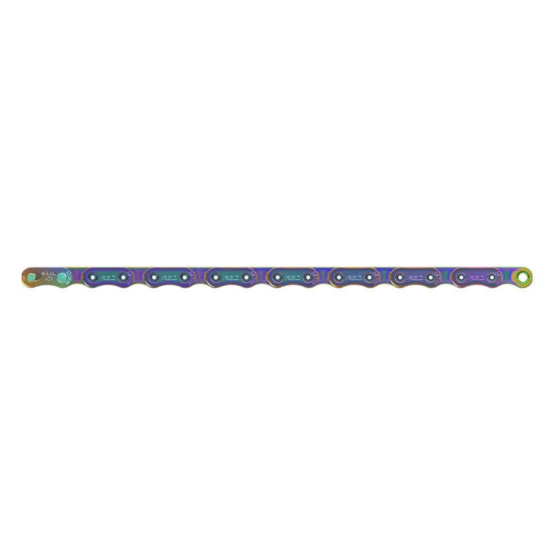 Chargez l'image dans la visionneuse de la galerie, SRAM Chain RED 12-speed 120L Rainbow