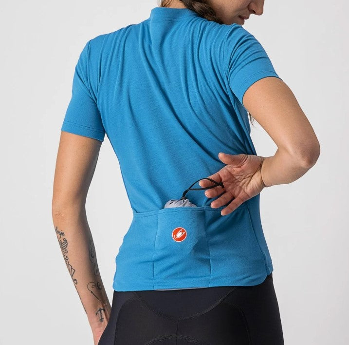Load image into Gallery viewer, CASTELLI Wind Jacket Aria Shell W Silver Gray - Maison du Vélo