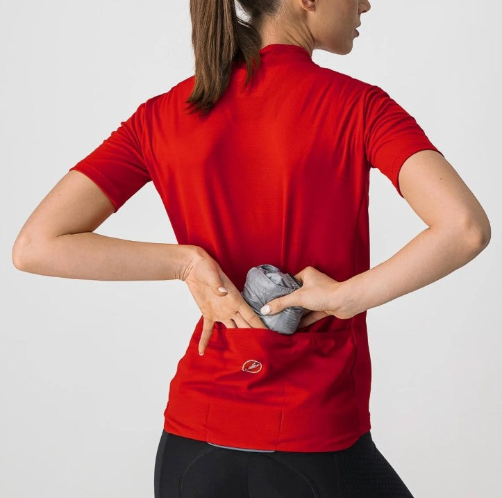 Load image into Gallery viewer, CASTELLI Wind Vest Aria W Silver Gray - Maison du Vélo